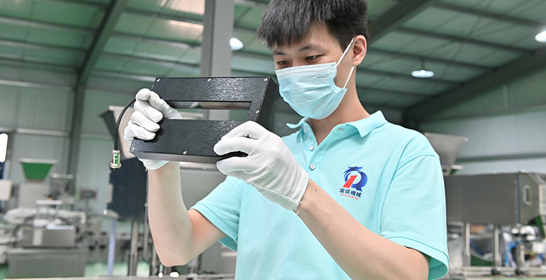 零部件嚴(yán)格檢測(cè)