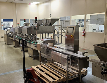 數(shù)粒機(jī)調(diào)試—車(chē)間