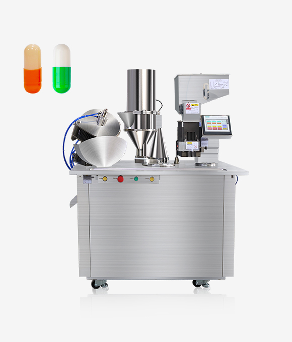 半自動膠囊充填機(jī)