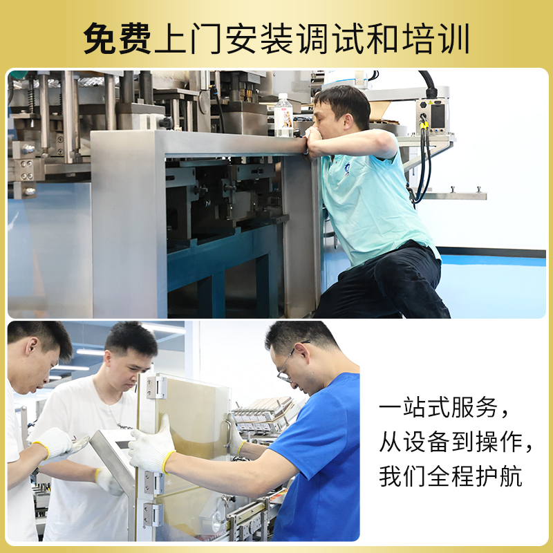 泡罩紙卡包裝機RQ-BCP-500G