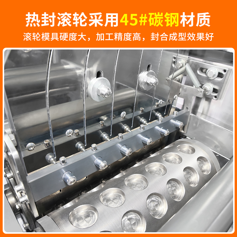 軟雙鋁包裝機(jī)RQ-SAP-300L