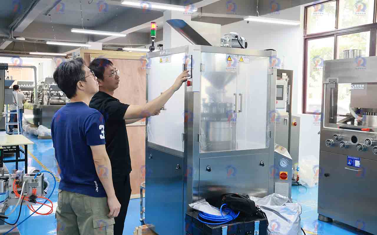 NJP800C 膠囊機(jī)