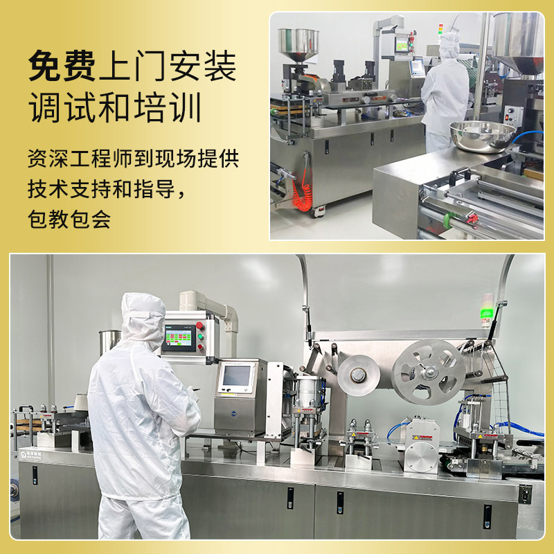 RQ-DPP-180Pro泡罩包裝機